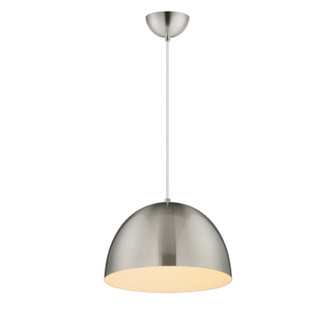 Tova One Light Pendant in Satin Nickel (16|11484SN)