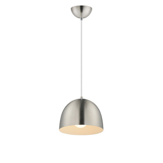 Tova One Light Pendant in Satin Nickel (16|11482SN)