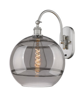 Ballston One Light Wall Sconce in Brushed Satin Nickel (405|918-1W-SN-G556-12SM)