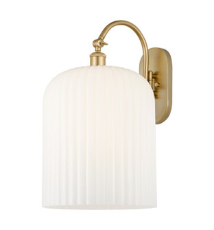 Ballston One Light Wall Sconce in Satin Gold (405|918-1W-SG-G559-12GWH)