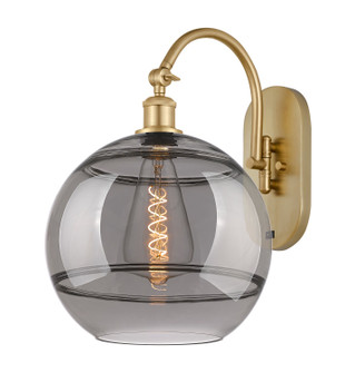 Ballston One Light Wall Sconce in Satin Gold (405|918-1W-SG-G556-12SM)