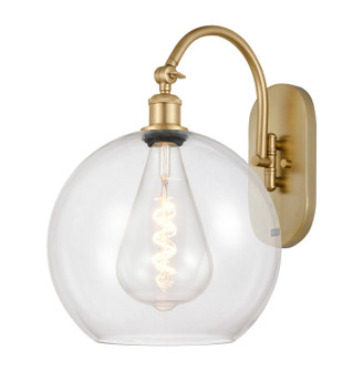 Ballston One Light Wall Sconce in Satin Gold (405|918-1W-SG-G122-12)