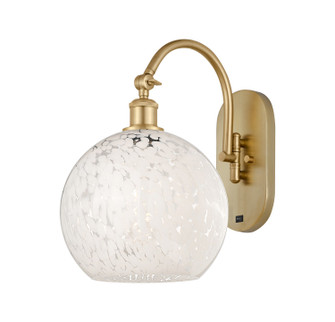 Ballston One Light Wall Sconce in Satin Gold (405|918-1W-SG-G1216-10WM)