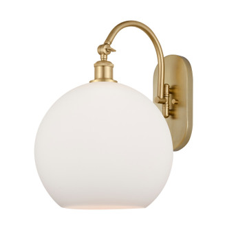 Ballston One Light Wall Sconce in Satin Gold (405|918-1W-SG-G121-12)