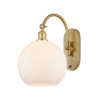 Ballston One Light Wall Sconce in Satin Gold (405|918-1W-SG-G121-10)