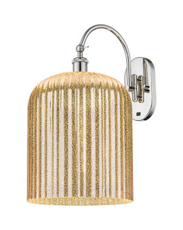 Ballston One Light Wall Sconce in Polished Nickel (405|918-1W-PN-G559-12ME)