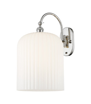 Ballston One Light Wall Sconce in Polished Nickel (405|918-1W-PN-G559-12GWH)