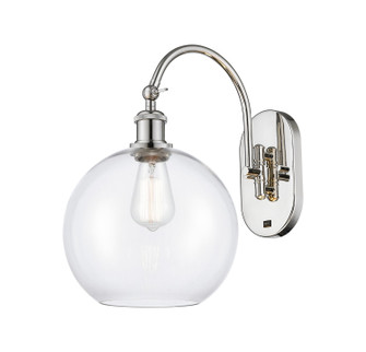 Ballston One Light Wall Sconce in Polished Nickel (405|918-1W-PN-G122-10)