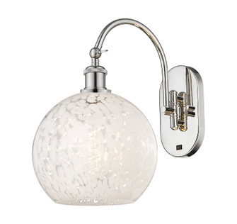 Ballston One Light Wall Sconce in Polished Nickel (405|918-1W-PN-G1216-10WM)