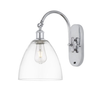 Ballston One Light Wall Sconce in Polished Chrome (405|918-1W-PC-GBD-92)