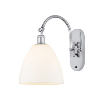 Ballston One Light Wall Sconce in Polished Chrome (405|918-1W-PC-GBD-91)