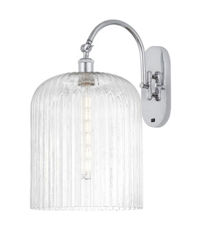 Ballston One Light Wall Sconce in Polished Chrome (405|918-1W-PC-G559-12CL)