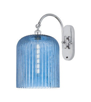 Ballston One Light Wall Sconce in Polished Chrome (405|918-1W-PC-G559-12BL)