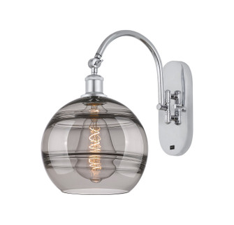 Ballston One Light Wall Sconce in Polished Chrome (405|918-1W-PC-G556-10SM)