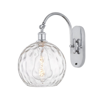 Ballston One Light Wall Sconce in Polished Chrome (405|918-1W-PC-G1215-10)