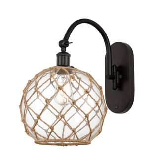 Ballston One Light Wall Sconce in Oil Rubbed Bronze (405|918-1W-OB-G122-10RB)