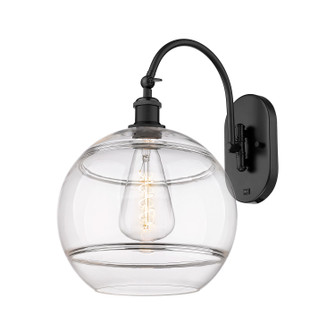 Ballston One Light Wall Sconce in Matte Black (405|918-1W-BK-G556-12CL)