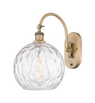 Ballston One Light Wall Sconce in Brushed Brass (405|918-1W-BB-G1215-10)