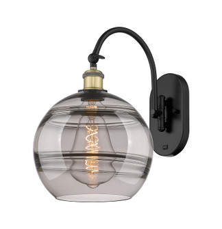 Ballston One Light Wall Sconce in Black Antique Brass (405|918-1W-BAB-G556-10SM)