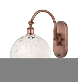 Ballston One Light Wall Sconce in Antique Copper (405|918-1W-AC-G1216-10WM)