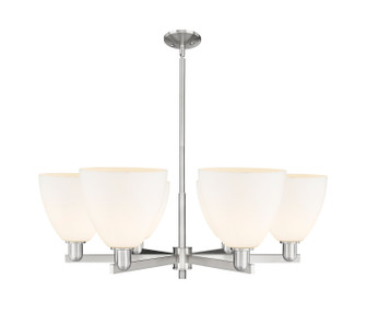 Arcadia Six Light Chandelier in Satin Nickel (405|716-6CR-SN-GBD-91)