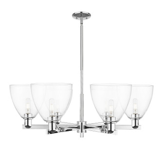 Arcadia Six Light Chandelier in Polished Chrome (405|716-6CR-PC-GBD-92)