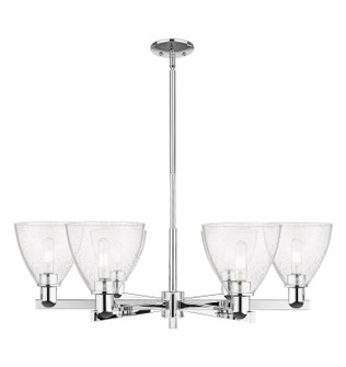 Arcadia Six Light Chandelier in Polished Chrome (405|716-6CR-PC-GBD-754)