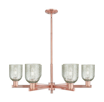 Arcadia Six Light Chandelier in Antique Copper (405|716-6CR-AC-G259)
