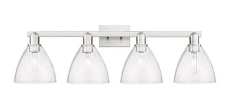 Arcadia Four Light Bath Vanity in Brushed Satin Nickel (405|716-4W-SN-GBD-754)