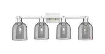 Arcadia Four Light Bath Vanity in Brushed Satin Nickel (405|716-4W-SN-G558-6SM)