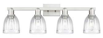 Arcadia Four Light Bath Vanity in Brushed Satin Nickel (405|716-4W-SN-G442)