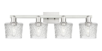Arcadia Four Light Bath Vanity in Brushed Satin Nickel (405|716-4W-SN-G402)