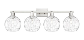Arcadia Four Light Bath Vanity in Brushed Satin Nickel (405|716-4W-SN-G1215-8)