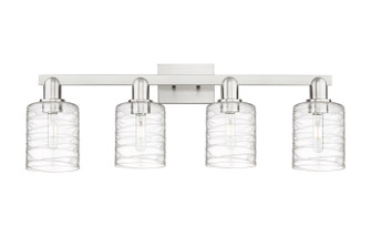 Arcadia Four Light Bath Vanity in Brushed Satin Nickel (405|716-4W-SN-G1113)