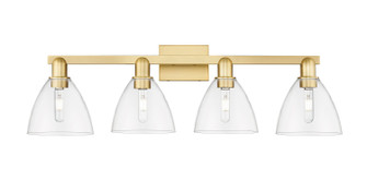 Arcadia Four Light Bath Vanity in Satin Gold (405|716-4W-SG-GBD-752)
