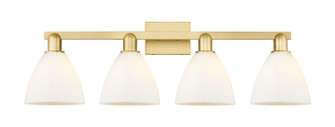 Arcadia Four Light Bath Vanity in Satin Gold (405|716-4W-SG-GBD-751)