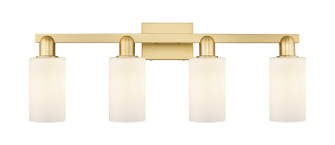 Arcadia Four Light Bath Vanity in Satin Gold (405|716-4W-SG-G801)