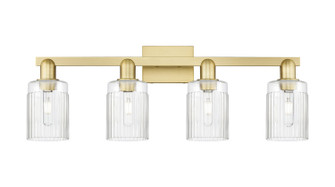 Arcadia Four Light Bath Vanity in Satin Gold (405|716-4W-SG-G342)