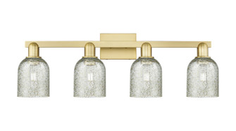 Arcadia Four Light Bath Vanity in Satin Gold (405|716-4W-SG-G259)
