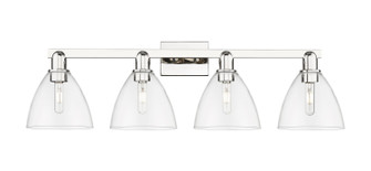 Arcadia Four Light Bath Vanity in Polished Nickel (405|716-4W-PN-GBD-752)