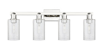 Arcadia Four Light Bath Vanity in Polished Nickel (405|716-4W-PN-G804)