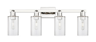Arcadia Four Light Bath Vanity in Polished Nickel (405|716-4W-PN-G802)