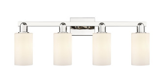 Arcadia Four Light Bath Vanity in Polished Nickel (405|716-4W-PN-G801)