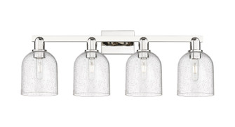 Arcadia Four Light Bath Vanity in Polished Nickel (405|716-4W-PN-G558-6SDY)