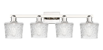 Arcadia Four Light Bath Vanity in Polished Nickel (405|716-4W-PN-G402)