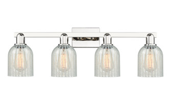 Arcadia Four Light Bath Vanity in Polished Nickel (405|716-4W-PN-G2511)