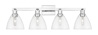 Arcadia Four Light Bath Vanity in Polished Chrome (405|716-4W-PC-GBD-752)
