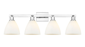 Arcadia Four Light Bath Vanity in Polished Chrome (405|716-4W-PC-GBD-751)