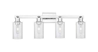 Arcadia Four Light Bath Vanity in Polished Chrome (405|716-4W-PC-G804)