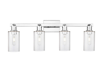 Arcadia Four Light Bath Vanity in Polished Chrome (405|716-4W-PC-G802)